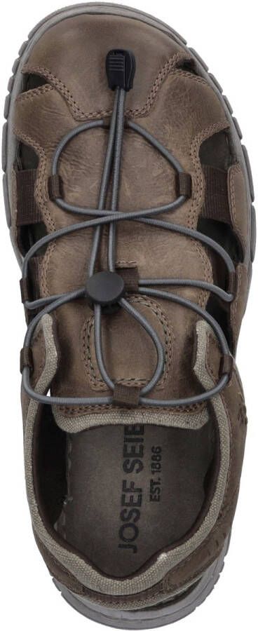 Josef Seibel Brendan 05 Sandale für Herren Braun