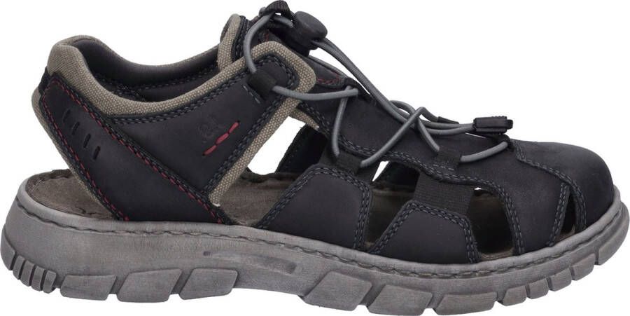 Josef Seibel Sandalen Brendan 05 zomerschoen klittenbandschoen vrijetijdssandaal met snel sluiting