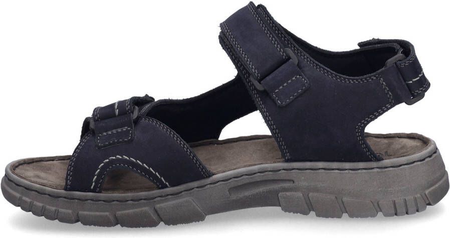 Josef Seibel Sandalen Brendan 08 klittenbandschoen trekkingsandaal met extra hiel-klittenbandsluiting