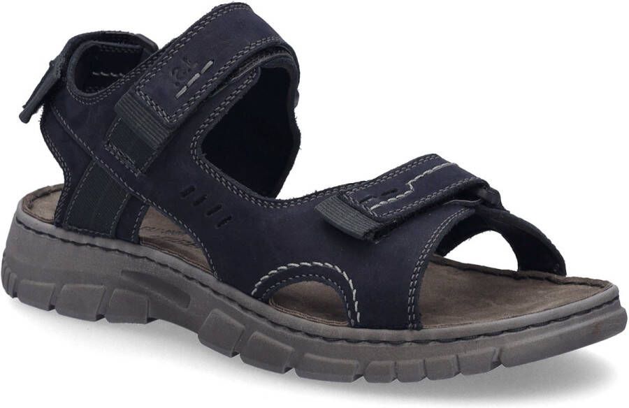Josef Seibel Brendan 08 Sandale für Herren Blau