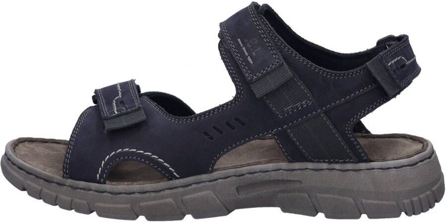 Josef Seibel Sandalen Brendan 08 klittenbandschoen trekkingsandaal met extra hiel-klittenbandsluiting