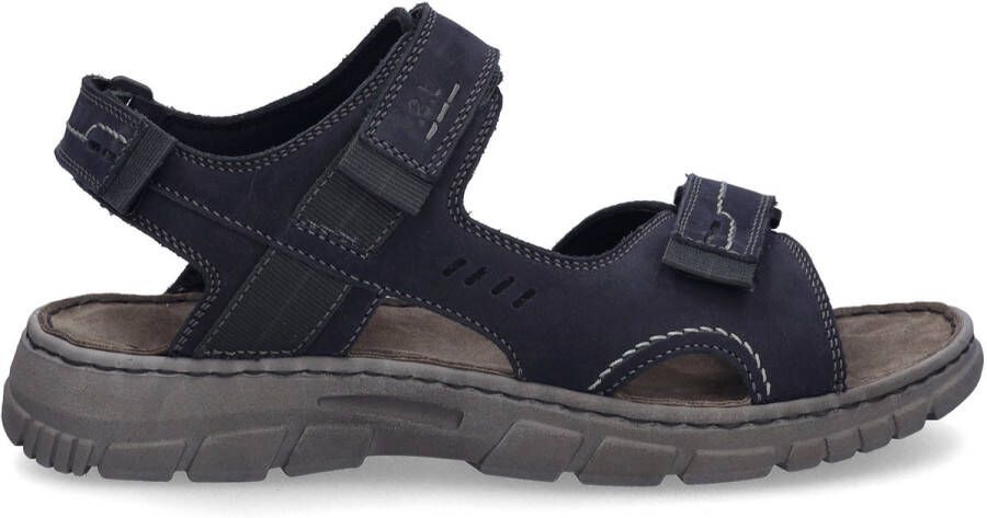 Josef Seibel Sandalen Brendan 08 klittenbandschoen trekkingsandaal met extra hiel-klittenbandsluiting