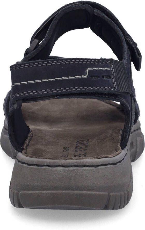 Josef Seibel Sandalen Brendan 08 klittenbandschoen trekkingsandaal met extra hiel-klittenbandsluiting