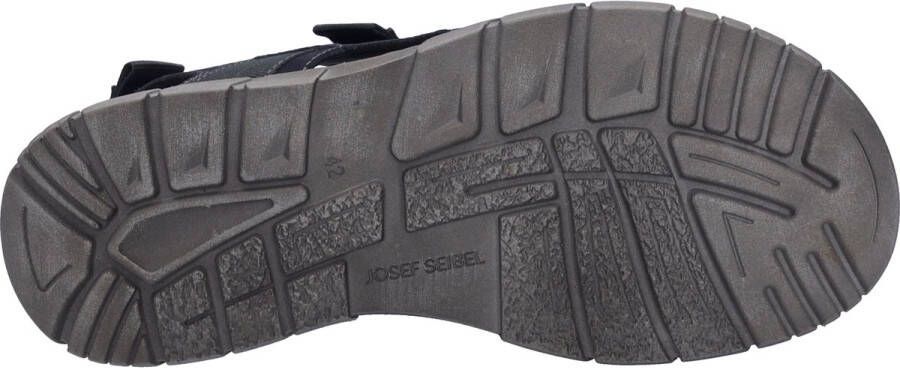 Josef Seibel Sandalen Brendan 08 klittenbandschoen trekkingsandaal met extra hiel-klittenbandsluiting