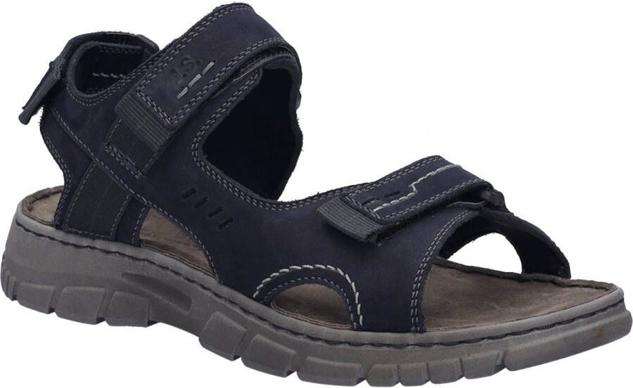 Josef Seibel Sandalen Brendan 08 klittenbandschoen trekkingsandaal met extra hiel-klittenbandsluiting