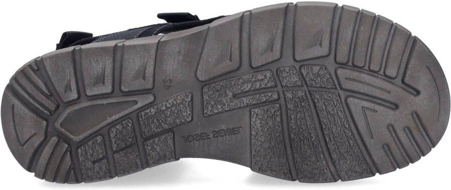Josef Seibel Sandalen Brendan 08 klittenbandschoen trekkingsandaal met extra hiel-klittenbandsluiting