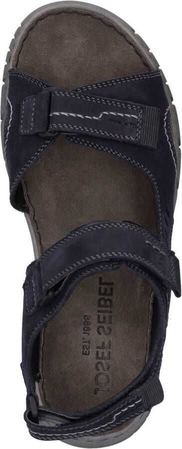 Josef Seibel Sandalen Brendan 08 klittenbandschoen trekkingsandaal met extra hiel-klittenbandsluiting