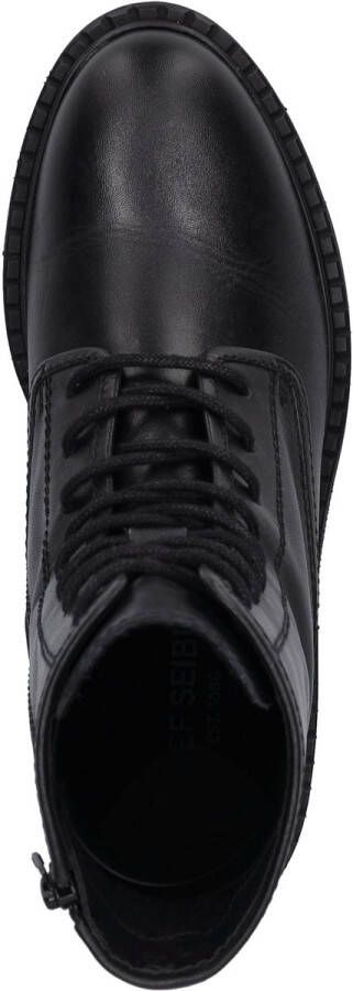 Josef Seibel Bridget 02 Stiefel für Damen Schwarz