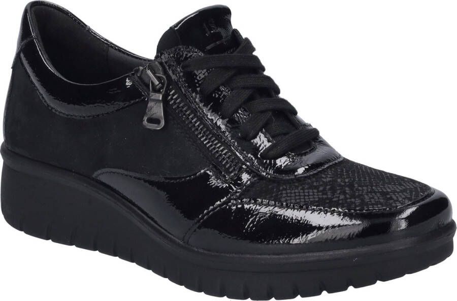 Josef Seibel Calais 01 Halbschuh für Damen Schwarz