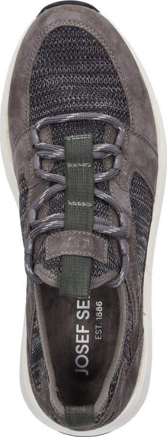 Josef Seibel Slip-on sneakers Cameron 01 Comfortschoen slipper met elastische veters