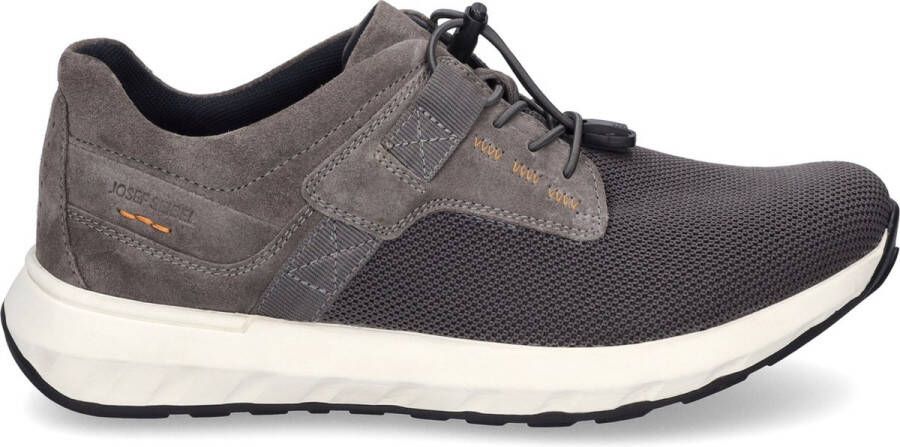 Josef Seibel Stijlvolle Heren Veterschoenen Gray Heren