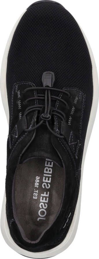 Josef Seibel Cameron 04 Sneaker für Herren Schwarz