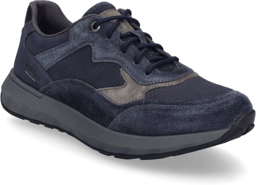 Josef Seibel Veterschoenen Cameron 07 Sneaker vrijetijdsschoen comfort schoen met verwisselbare binnenzool