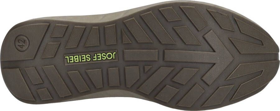 Josef Seibel Veterschoenen Cameron 07 Sneaker vrijetijdsschoen comfort schoen met verwisselbare binnenzool