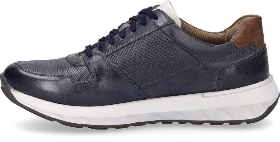 Josef Seibel Cameron 10 Sneaker für Herren Blau