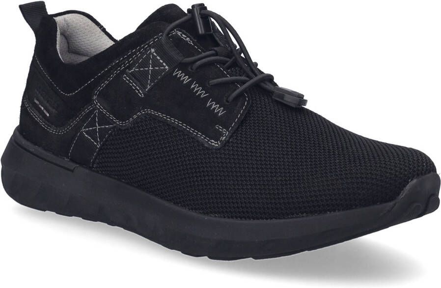 Josef Seibel Cameron 12 Sneaker für Herren Schwarz