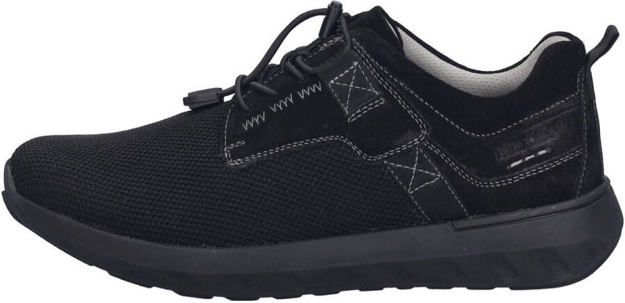 Josef Seibel Cameron 12 Sneaker für Herren Schwarz