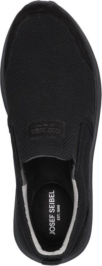 Josef Seibel Cameron 13 Sneaker für Herren Schwarz