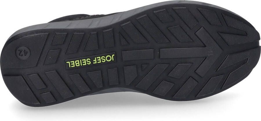 Josef Seibel Cameron 54 Sneaker für Herren Schwarz