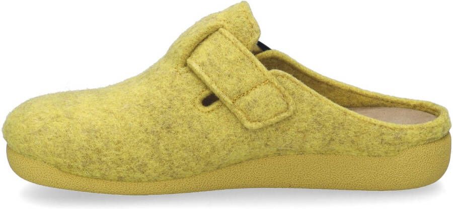 Josef Seibel Cara 01 Hausschuh für Damen Gelb