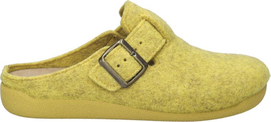 Josef Seibel Cara 01 Hausschuh für Damen Gelb