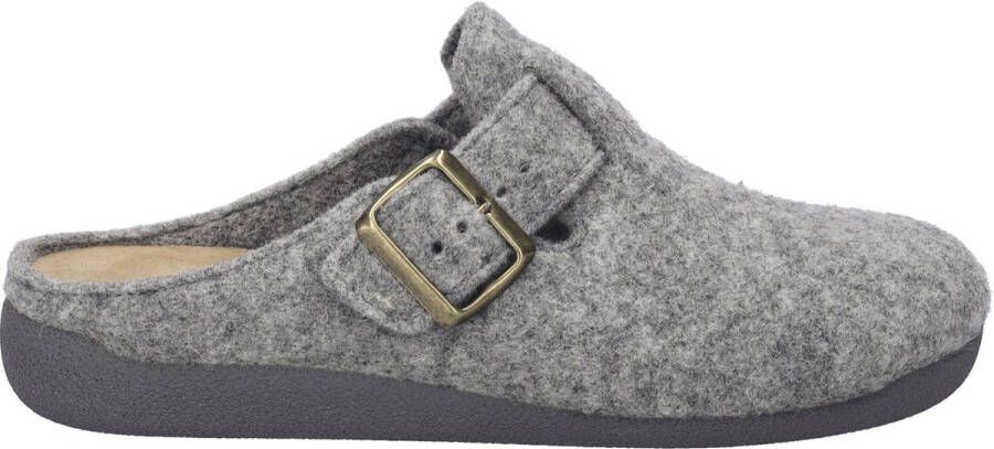 Josef Seibel Cara 01 Hausschuh für Damen Grau