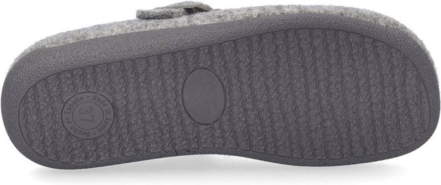 Josef Seibel Cara 01 Hausschuh für Damen Grau
