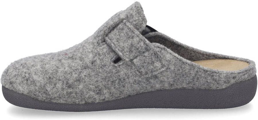 Josef Seibel Cara 01 Hausschuh für Damen Grau