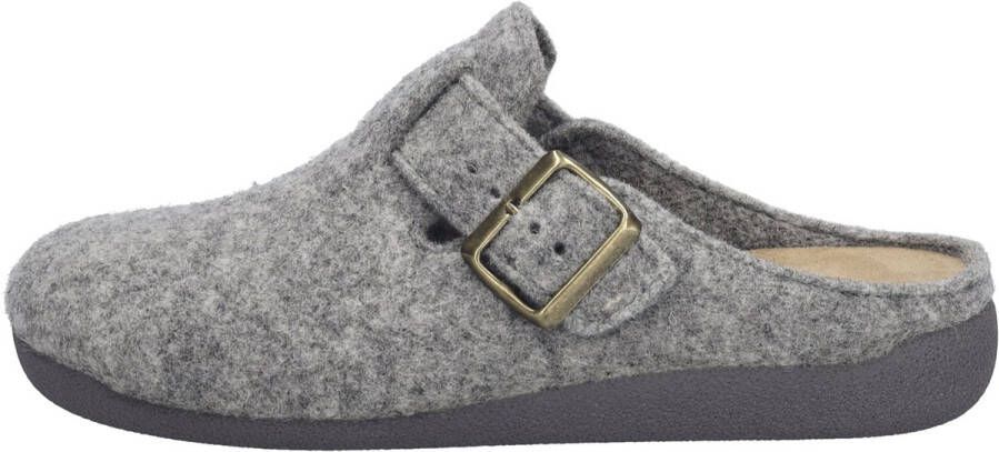 Josef Seibel Cara 01 Hausschuh für Damen Grau