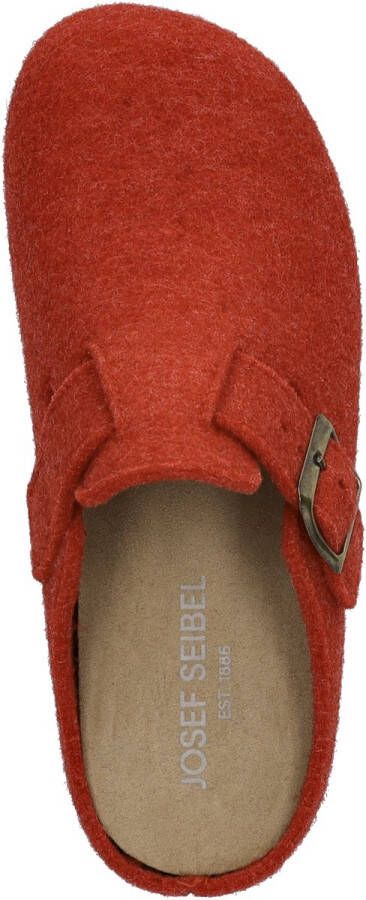 Josef Seibel Cara 01 Hausschuh für Damen Rot