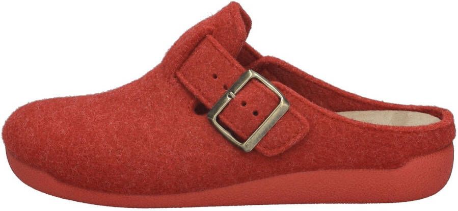 Josef Seibel Cara 01 Hausschuh für Damen Rot