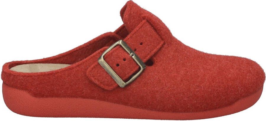 Josef Seibel Cara 01 Hausschuh für Damen Rot