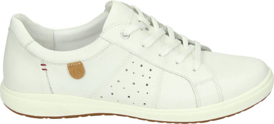 Josef Seibel Sneakers CAREN 01 vrijetijdsschoen lage schoen veterschoen met gepolsterde schacht