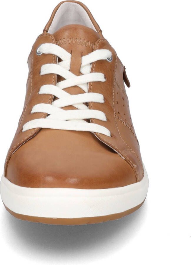 Josef Seibel Sneakers CAREN 01 vrijetijdsschoen halve schoen veterschoen met gepolsterde schacht