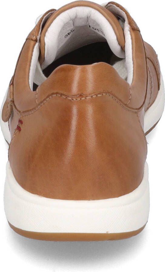 Josef Seibel Sneakers CAREN 01 vrijetijdsschoen halve schoen veterschoen met gepolsterde schacht