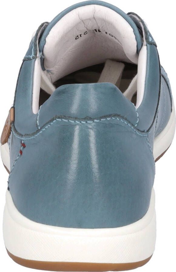 Josef Seibel Sneakers CAREN 01 vrijetijdsschoen lage schoen veterschoen met gepolsterde schacht