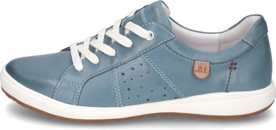 Josef Seibel Sneakers CAREN 01 vrijetijdsschoen lage schoen veterschoen met gepolsterde schacht