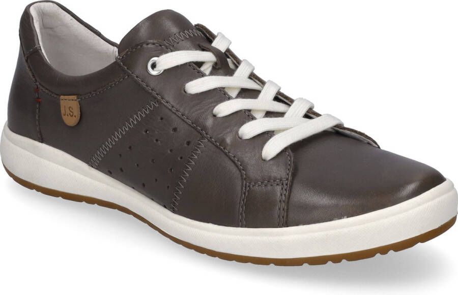 Josef Seibel Sneakers CAREN 01 vrijetijdsschoen lage schoen veterschoen met gepolsterde schacht
