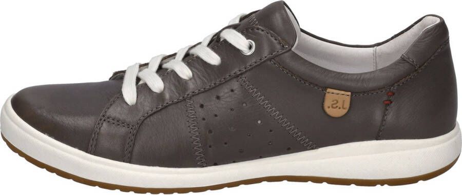 Josef Seibel Sneakers CAREN 01 vrijetijdsschoen lage schoen veterschoen met gepolsterde schacht