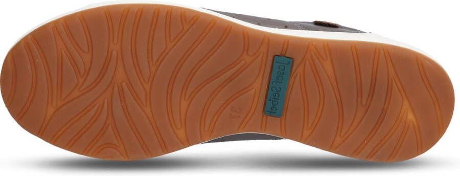 Josef Seibel Sneakers CAREN 01 vrijetijdsschoen lage schoen veterschoen met gepolsterde schacht