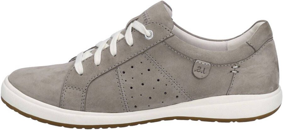 Josef Seibel Sneakers CAREN 01 vrijetijdsschoen lage schoen veterschoen met gepolsterde schacht