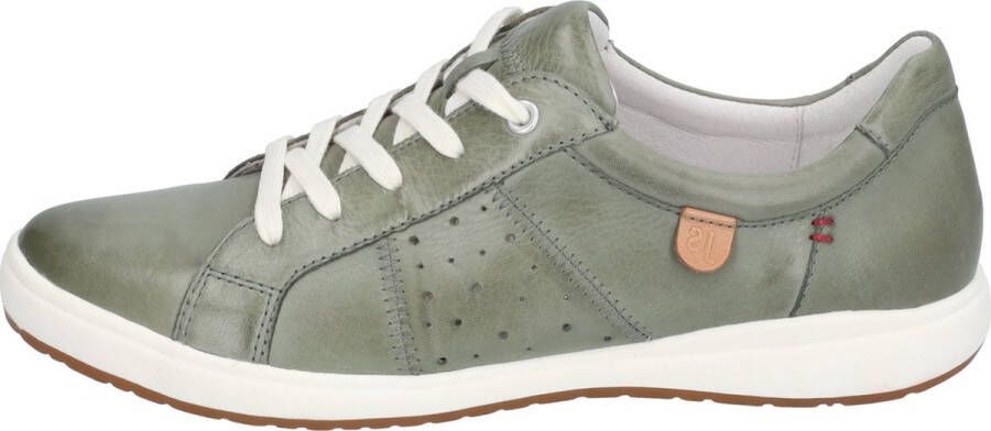 Josef Seibel Sneakers CAREN 01 vrijetijdsschoen lage schoen veterschoen met gepolsterde schacht