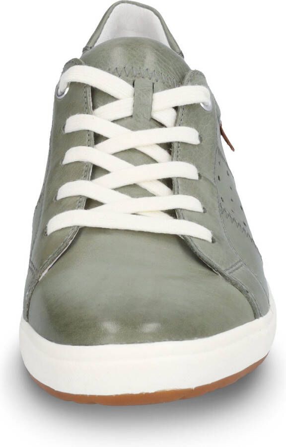 Josef Seibel Sneakers CAREN 01 vrijetijdsschoen lage schoen veterschoen met gepolsterde schacht