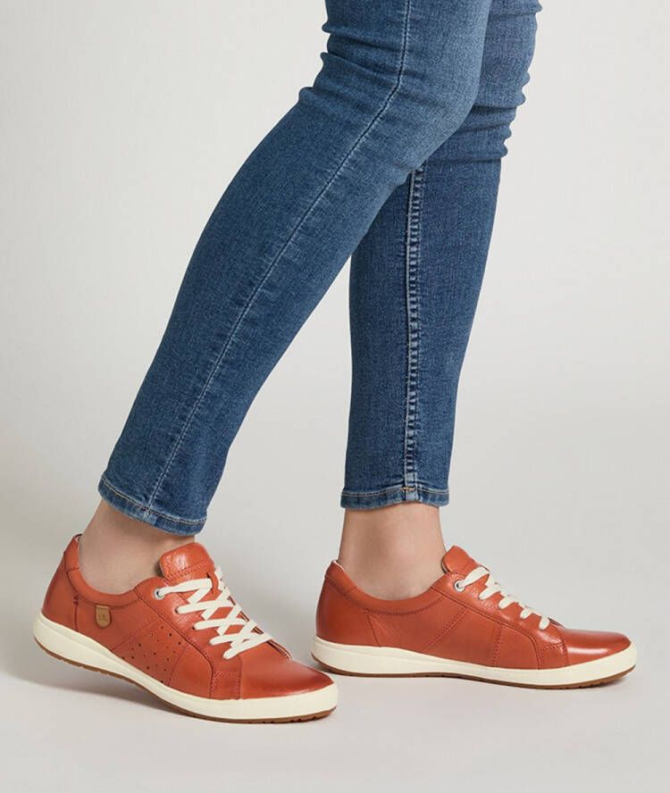 Josef Seibel Caren 01 Sneaker für Damen Rot
