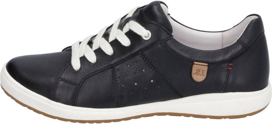 Josef Seibel Sneakers CAREN 01 vrijetijdsschoen lage schoen veterschoen met gepolsterde schacht