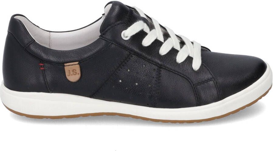 Josef Seibel Sneakers CAREN 01 vrijetijdsschoen halfschoen veterschoen met gepolsterde schacht