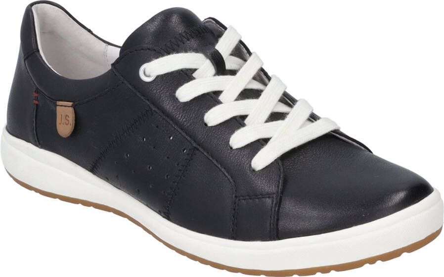 Josef Seibel Sneakers CAREN 01 vrijetijdsschoen lage schoen veterschoen met gepolsterde schacht