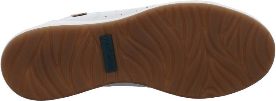 Josef Seibel Sneakers CAREN 01 vrijetijdsschoen lage schoen veterschoen met gepolsterde schacht
