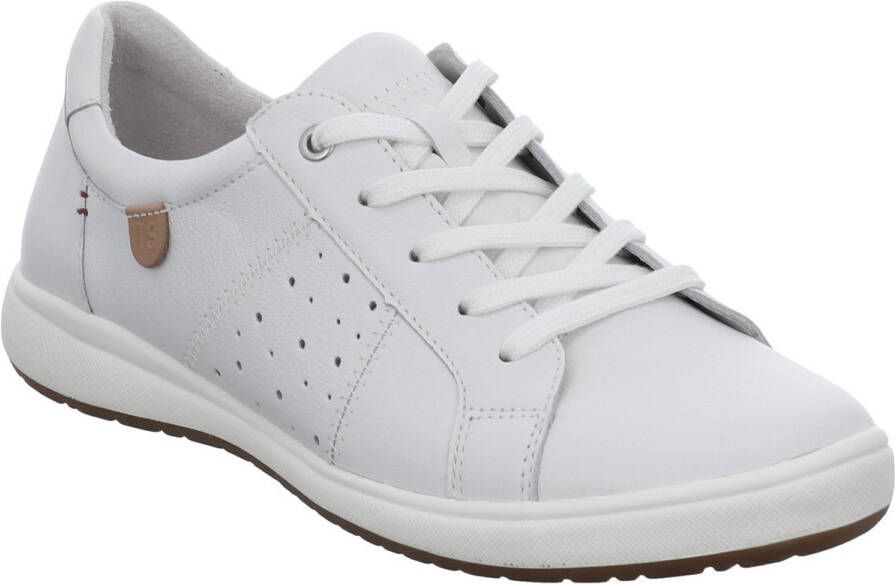 Josef Seibel Sneakers CAREN 01 vrijetijdsschoen lage schoen veterschoen met gepolsterde schacht