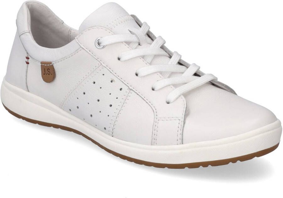 Josef Seibel Sneakers CAREN 01 vrijetijdsschoen lage schoen veterschoen met gepolsterde schacht